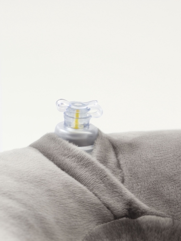 Подушка-воротник надувная 31*31см серый накл OT Подушка-воротник надувная 31*31см серый накл OT