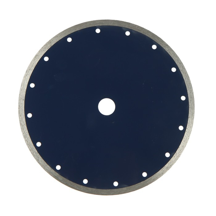 Диск алмазный отрезной ТУНДРА, сплошной, мокрый рез, 230 х 22 мм Диск алмазный отрезной ТУНДРА, сплошной, мокрый рез, 230 х 22 мм