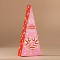 Гель для душа в коробке, 200 мл, аромат малиновой карамели, URAL LAB