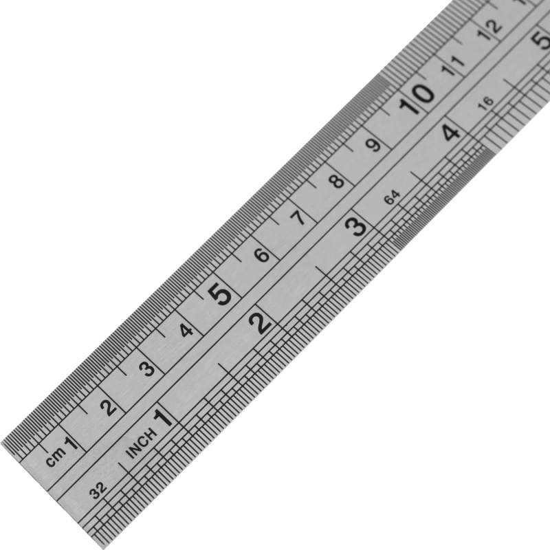 Линейка металлическая 30см Attache&nbsp; (12х1 )