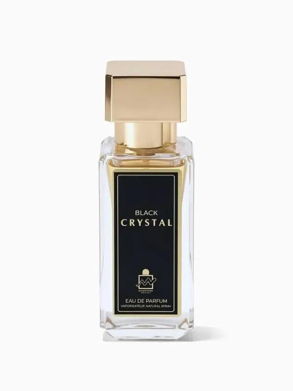 Парфюмерная вода женская Milestone BLACK CRYSTAL, 35 мл (по мотивам Versace Crystal Noir)
