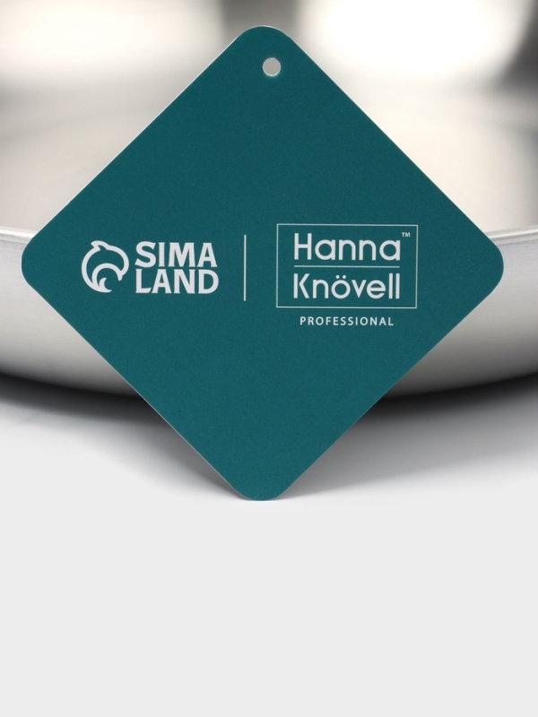 Сковорода 3Ply d=27,5 см, h=5 см, толщина 2,2 мм, индукция Сковорода 3Ply d=27,5 см, h=5 см, толщина 2,2 мм, индукция