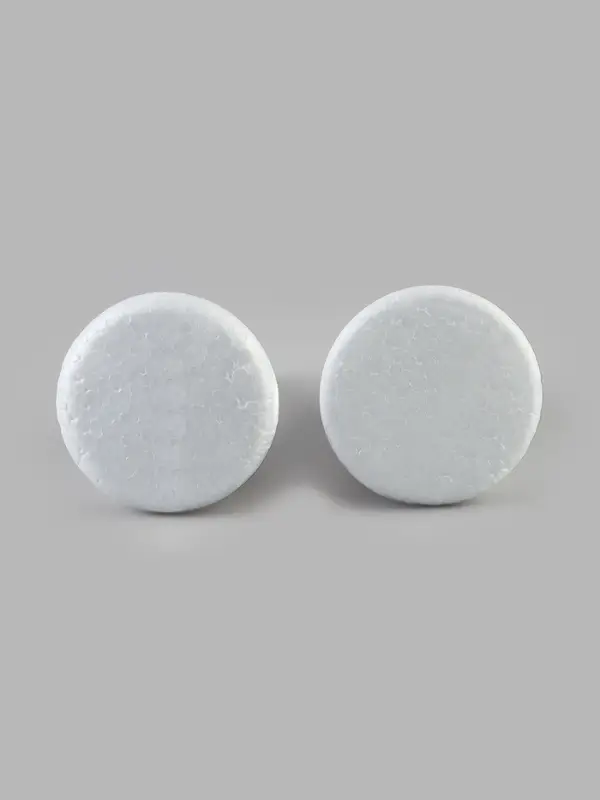 Конус из пенопласта, размер 11&times;5.5 см, 2 шт.