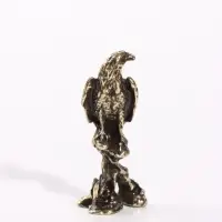 Фигурка декоративная &laquo;Орёл&raquo;, металл, 1.8&times;1.5&times;4 см