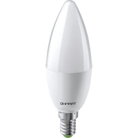 Лампа светодиодная ОНЛАЙТ OLL-C37-10-230-2.7K-E14-PROMO 10Вт Е14 2.7К 82914