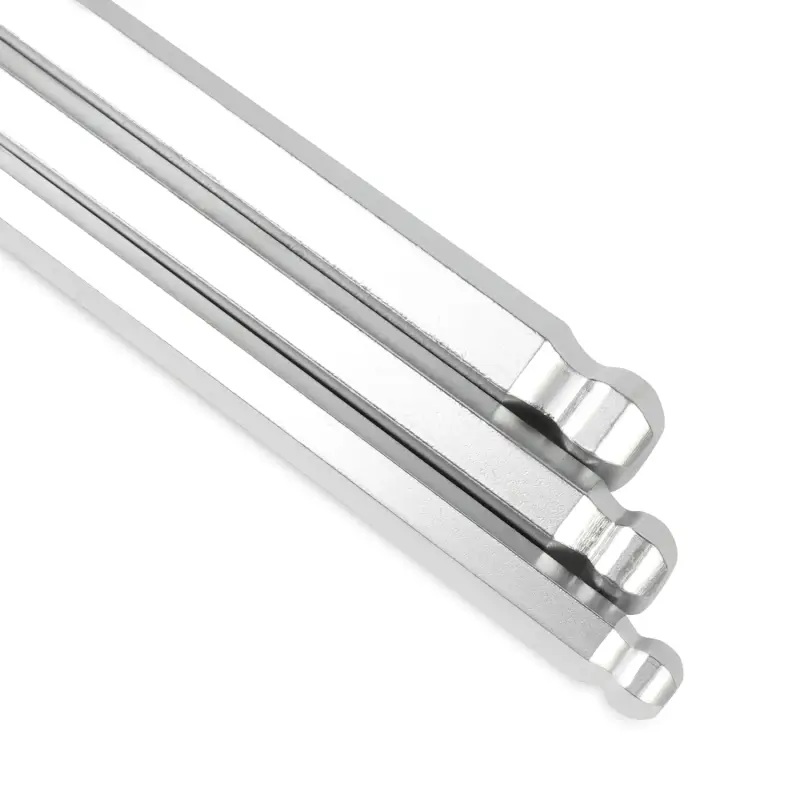 Набор ключей торцевых шестигранных шаровых 9 предметов (1,5-10мм) AVS HKS-9B