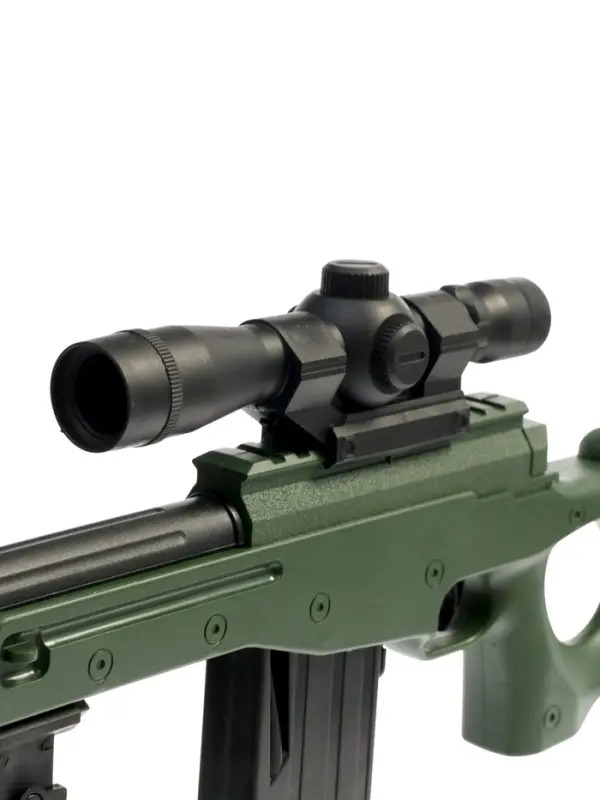 Снайперская винтовка AWM, стреляет гелевыми пулями