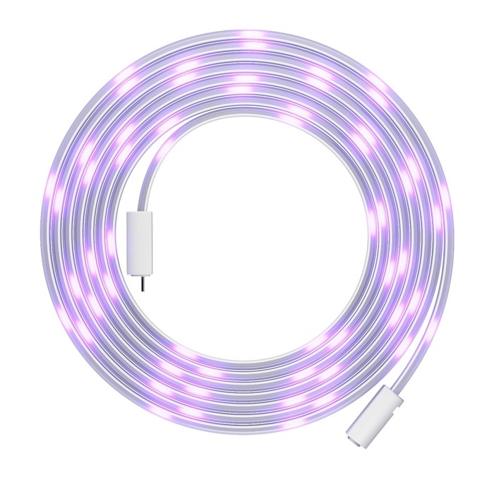 Светодиодная лента Яндекс YNDX-00544,3 м,Wi-FI,Matter,IP65,250лм/м,24 LED/м,RGB, контроллер