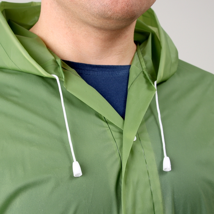 Карнавальный набор «День победы!», р. 42–54, дождевик, флажок Карнавальный набор «День победы!», р. 42–54, дождевик, флажок