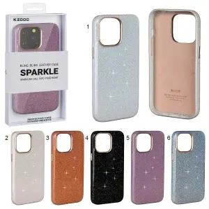 Чехол для iPhone 14 Pro Sparkle K-DOO
