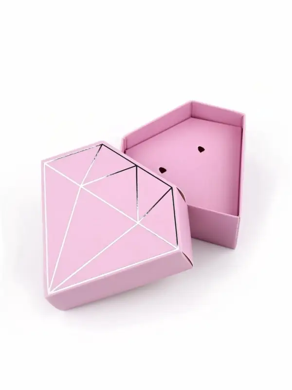 Коробка подарочная под бижутерию &laquo;Лавандовая, тиснение&raquo;, 10&times;9&times;3.5 см