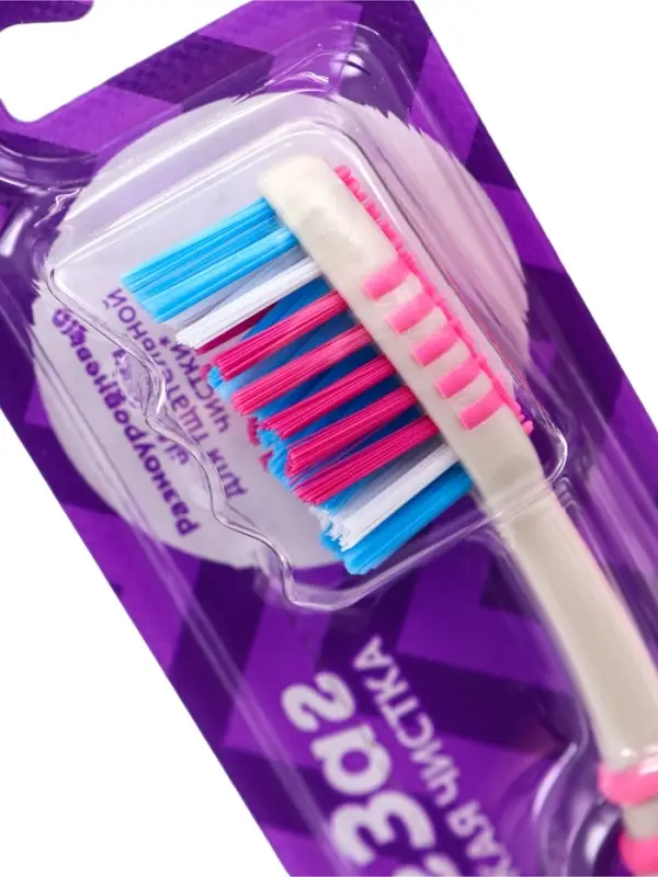 Зубная щётка Colgate &laquo;ЗигЗаг&raquo;, средней жесткости