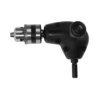 Адаптер угловой для дрели ТУНДРА, с патроном 1.5 - 10 мм