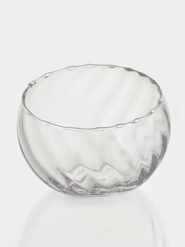 Конфетница &laquo;Диана&raquo;, 650 мл, 14&times;11 см, стекло, прозрачная