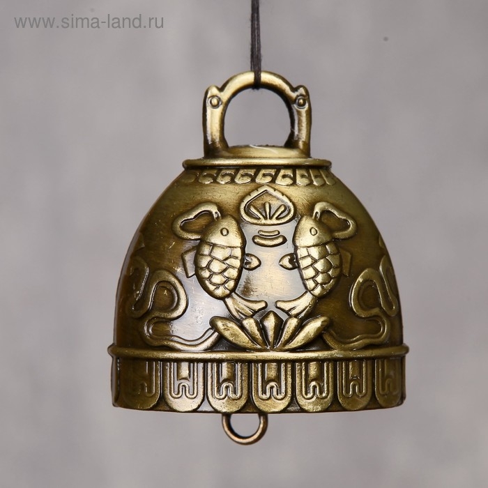 Колокольчик  Колокольчик "Карпы" 6х5х5 см