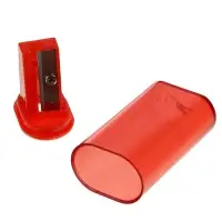 Точилка Calligrata &laquo;Стиль&raquo;, с контейнером, МИКС