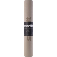 Коврик для йоги STARFIT FM-201 TPE, 0,4 см, 183x61см, черн/сер, ЦБ-00001689