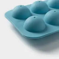 Форма для выпечки &laquo;Кейкпопс&raquo;, силикон, 19.5&times;11.7&times;3.5 см, 8 ячеек, 2 части, с палочками, МИКС