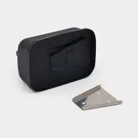 Диспенсер для жидкого мыла Stölz, механический, 500 мл, нержавеющая сталь, чёрный Диспенсер для жидкого мыла Stölz, механический, 500 мл, нержавеющая сталь, чёрный