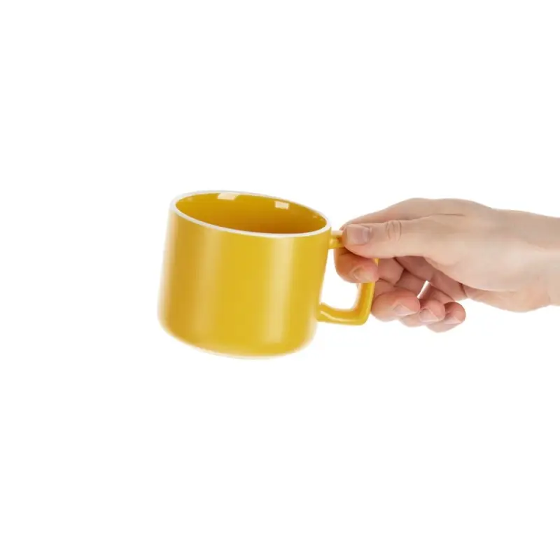 Чашка Fusion, ver.2, желтая Чашка Fusion, ver.2, желтая