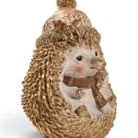 Фигурка декоративная &laquo;Ёжик в шапке&raquo;, 10&times;10&times;14 см