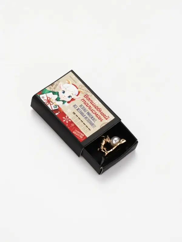 Кошельковая фигурка в коробке &laquo;Талисман богатства&raquo;, 5.4&times;3.6 см