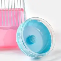 Колесо для грызунов тихое, 11 см, синее