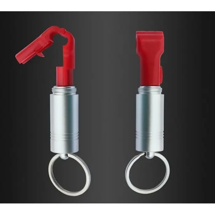 Датчик Stop Lock 6&times;2&times;1,5, d отверстия 6 мм, цвет красный