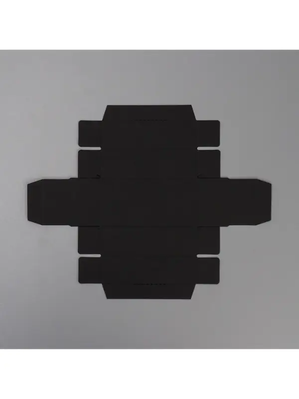 Коробка под бижутерию, упаковка, «Черная», 10 х 5 х 3 см