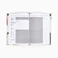 Книга для записи рецептов А5, 80 л. Твердый переплет &laquo;Еда как искусство&raquo;