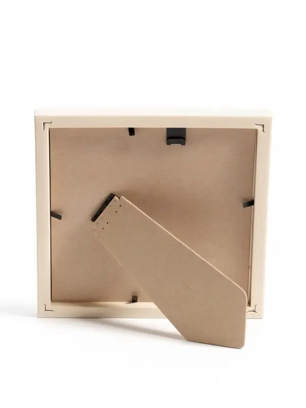Рамка для фото 15&times;15 см, Luminara, пластиковая, белая