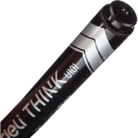 Маркер перманентный Deli Think 1,5-5 мм черный скош.нак.EU10120