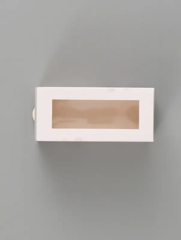 Коробка подарочная с окном Only for you, 12&times;5.5&times;5.5 см, самосборная