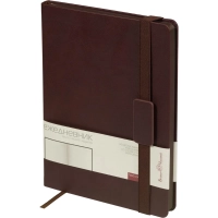 Ежедневник недатированный коричневый В5, LEGGENDA 3-514/05