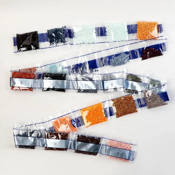 Алмазная вышивка полное заполнение "Пейзаж", на раме, 40*50 см