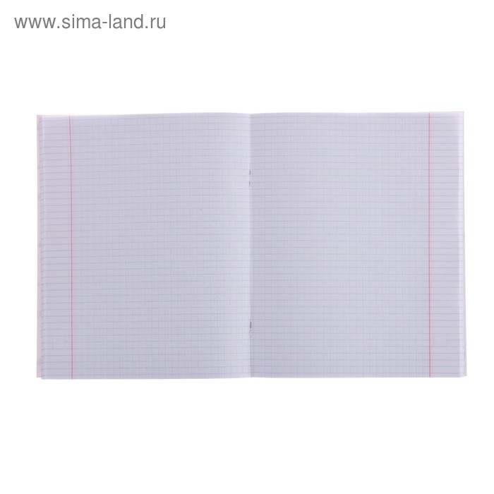 Тетрадь 48 листов в клетку Calligrata "Коты", обложка мелованный картон, блок офсет, МИКС