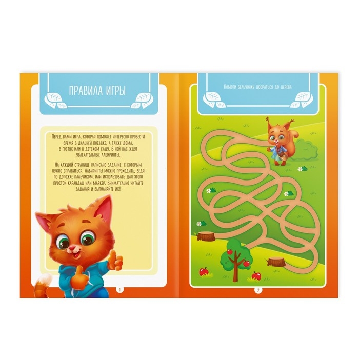 Настольная книга-игра «Чем занять ребёнка? Лабиринты», А5, 26 страниц, 5+ Настольная книга-игра «Чем занять ребёнка? Лабиринты», А5, 26 страниц, 5+