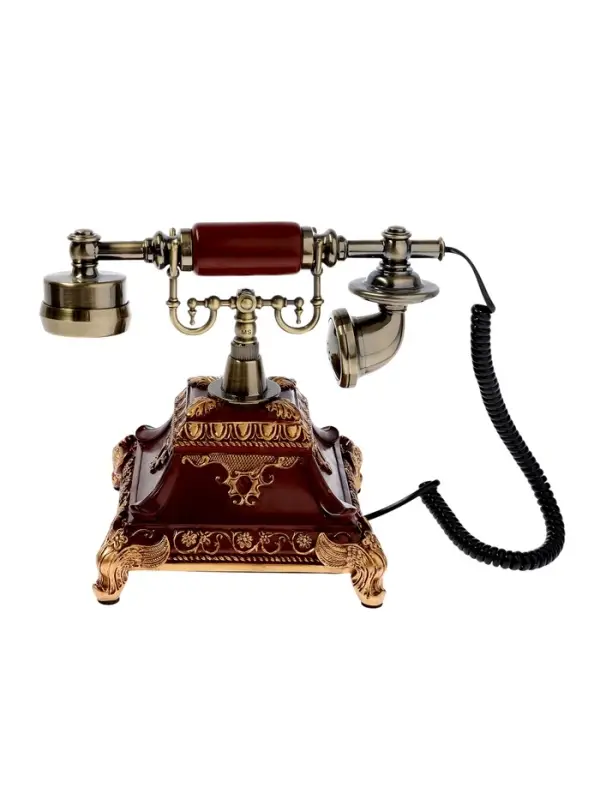 Ретро-телефон &laquo;Амес&raquo;, 18&times;24&times;25 см