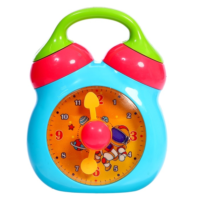Развивающая игрушка «Чудо-часики», цвет МИКС Развивающая игрушка «Чудо-часики», цвет МИКС
