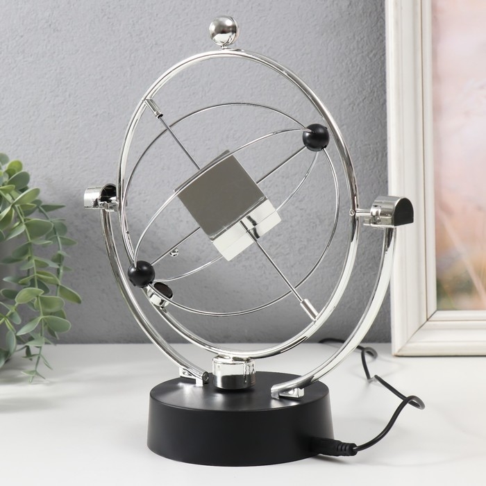 Маятник Маятник "Сфера. Куб" от USB 10,5х22х25 см