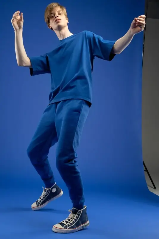 Футболка унисекс T3, синяя, размер XS/S Футболка унисекс T3, синяя, размер XS/S