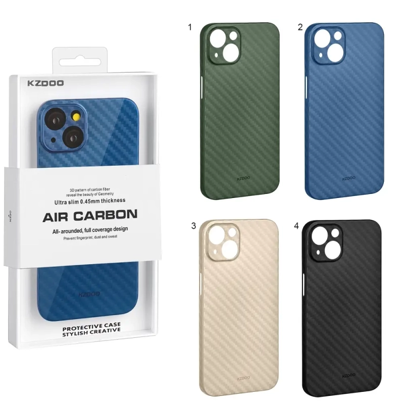 Чехол iPh 15 Air Carbon K-DOO Чехол iPh 15 Air Carbon K-DOO