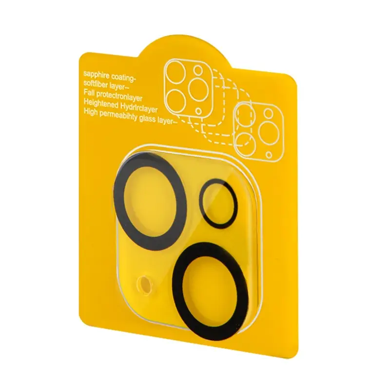 Защитное стекло для iPhone 15/15 Plus 3D Lens G13 Hoco без упаковки