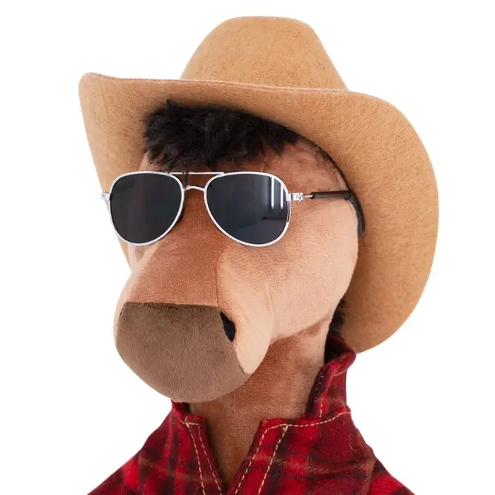 Мягкая игрушка "Конь Джо", 30 см 2623/30