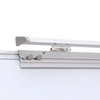 Флипчарт магнитно-маркерный Calligrata, мобильный, 70&times;100 см, в алюминиевой рамке