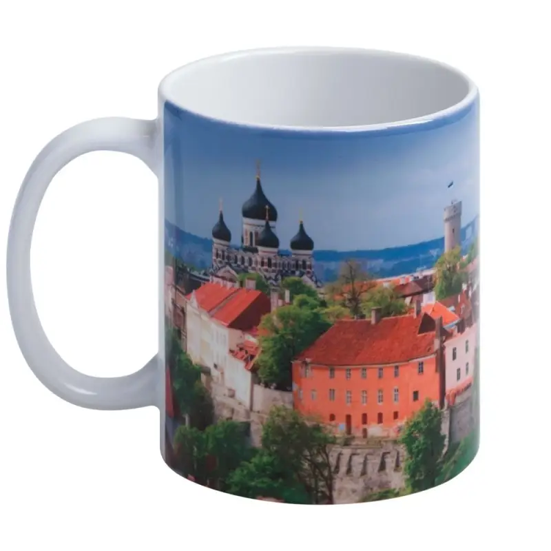 Кружка Orca Premium для сублимационной печати, белая Кружка Orca Premium для сублимационной печати, белая