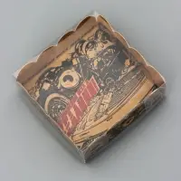 Коробка для печенья, «Исполнения желаний», 9×9×3 см
