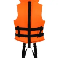 Спасательный жилет до 40 кг, р. 32-40, детский, оранжевый