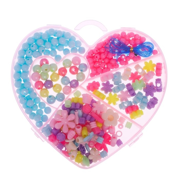 Набор для бисероплетения «Сердце» Набор для бисероплетения «Сердце»