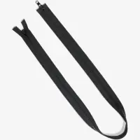 Молния &laquo;Трактор&raquo;, №8, разъёмная, 2 замка, замки автомат, 100 см, чёрная